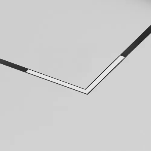 DENKIRS SMART LINEAR fekete Smart mágneses sínes rendszer lámpafej (DEN-DK/EU-8314-BK) LED 1 izzós IP20