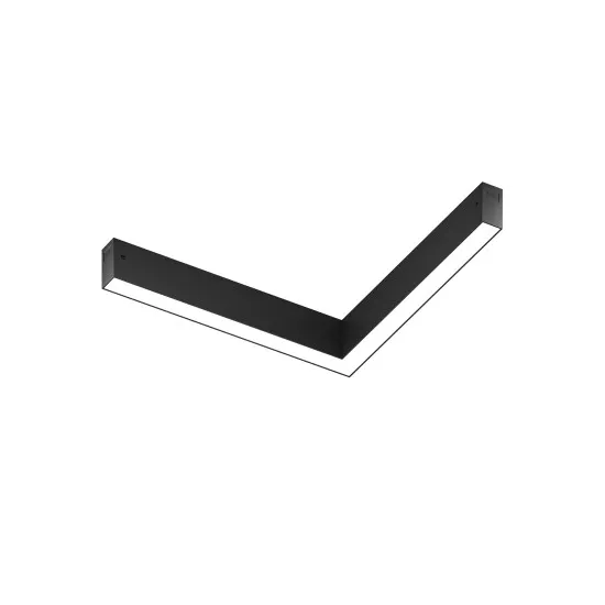 DENKIRS SMART LINEAR fekete Smart mágneses sínes rendszer lámpafej (DEN-DK/EU-8314-BK) LED 1 izzós IP20