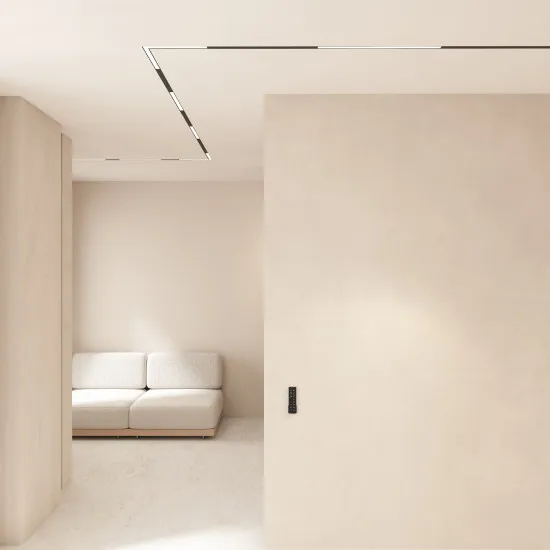 DENKIRS SMART LINEAR fekete Smart mágneses sínes rendszer lámpafej (DEN-DK/EU-8314-BK) LED 1 izzós IP20