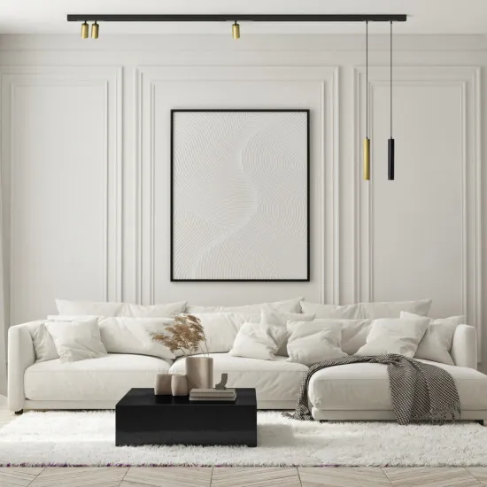 DENKIRS SMART SPOT arany Smart mágneses sínes rendszer lámpafej (DEN-DK/EU-8008-BG) LED 1 izzós IP20