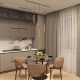 DENKIRS SMART SPOT arany Smart mágneses sínes rendszer lámpafej (DEN-DK/EU-8008-BG) LED 1 izzós IP20