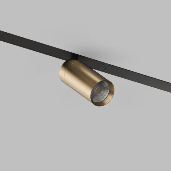 DENKIRS SMART SPOT arany Smart mágneses sínes rendszer lámpafej (DEN-DK/EU-8010-BG) LED 1 izzós IP20