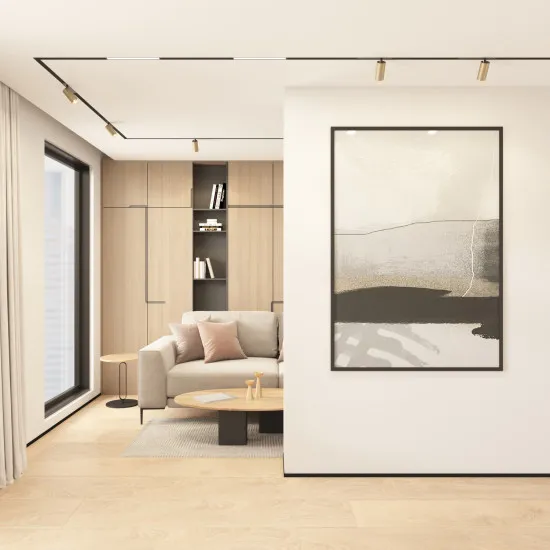 DENKIRS SMART SPOT arany Smart mágneses sínes rendszer lámpafej (DEN-DK/EU-8010-BG) LED 1 izzós IP20