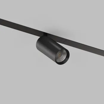 DENKIRS SMART SPOT fekete Smart mágneses sínes rendszer lámpafej (DEN-DK/EU-8010-BK) LED 1 izzós IP20