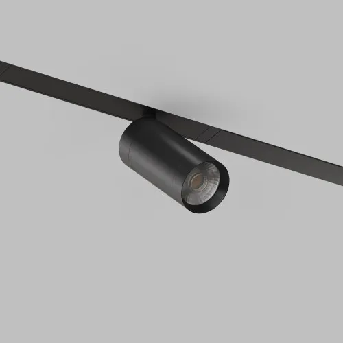 DENKIRS SMART SPOT fekete Smart mágneses sínes rendszer lámpafej (DEN-DK/EU-8010-BK) LED 1 izzós IP20
