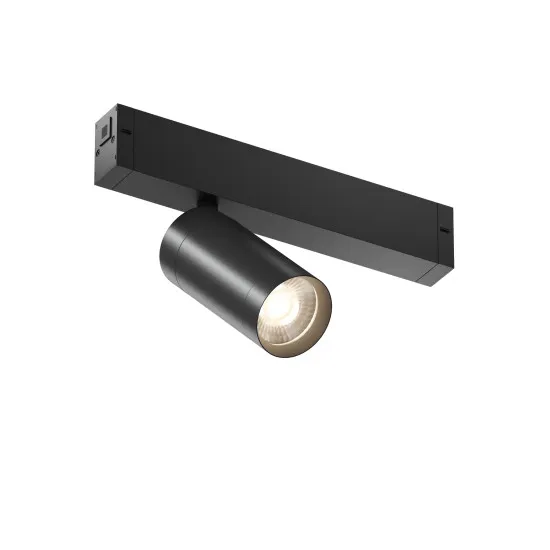 DENKIRS SMART SPOT fekete Smart mágneses sínes rendszer lámpafej (DEN-DK/EU-8010-BK) LED 1 izzós IP20