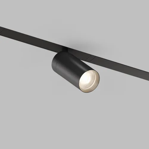 DENKIRS SMART SPOT fekete Smart mágneses sínes rendszer lámpafej (DEN-DK/EU-8010-BK) LED 1 izzós IP20