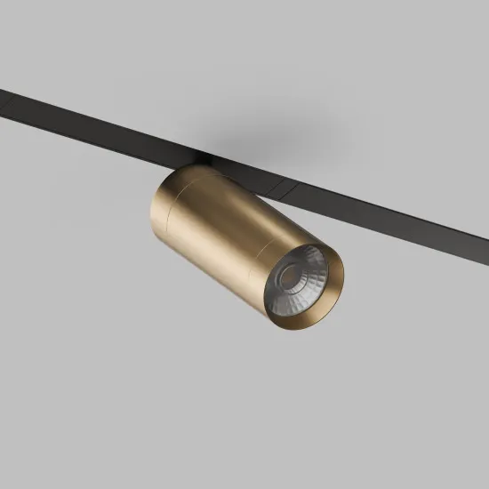 DENKIRS SMART SPOT arany Smart mágneses sínes rendszer lámpafej (DEN-DK/EU-8020-BG) LED 1 izzós IP20