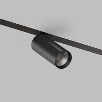 DENKIRS SMART SPOT fekete Smart mágneses sínes rendszer lámpafej (DEN-DK/EU-8020-BK) LED 1 izzós IP20