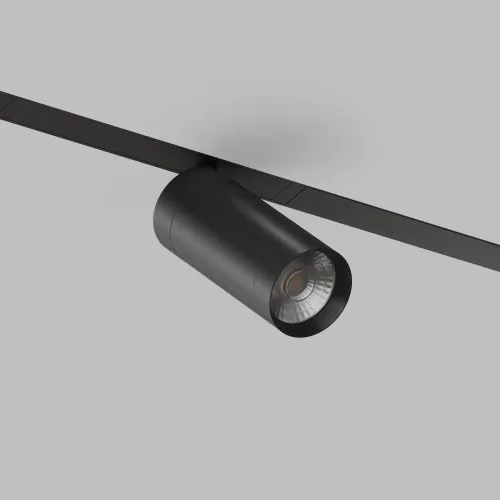 DENKIRS SMART SPOT fekete Smart mágneses sínes rendszer lámpafej (DEN-DK/EU-8020-BK) LED 1 izzós IP20