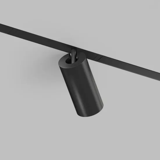 DENKIRS SMART SPOT fekete Smart mágneses sínes rendszer lámpafej (DEN-DK/EU-8020-BK) LED 1 izzós IP20