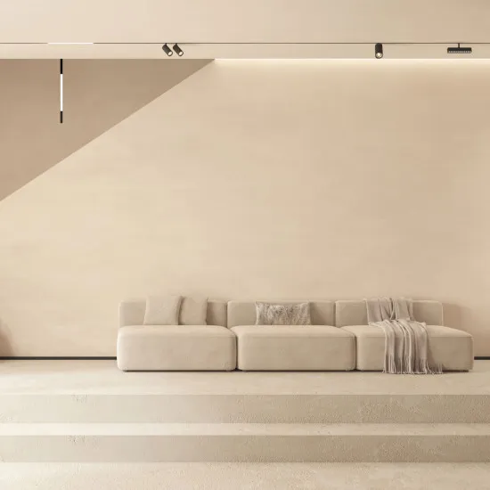 DENKIRS SMART SPOT fekete Smart mágneses sínes rendszer lámpafej (DEN-DK/EU-8020-BK) LED 1 izzós IP20