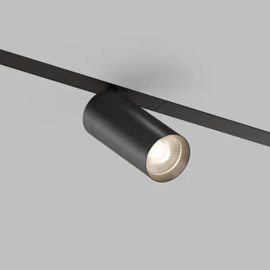 DENKIRS SMART SPOT fekete Smart mágneses sínes rendszer lámpafej (DEN-DK/EU-8020-BK) LED 1 izzós IP20