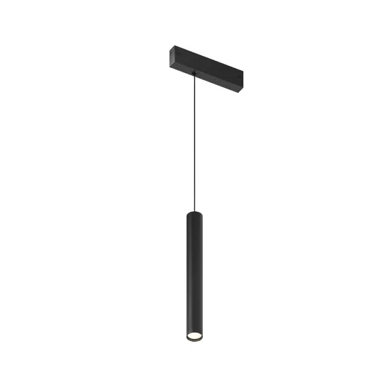 DENKIRS SMART SPOT fekete Smart mágneses sínes rendszer lámpafej (DEN-DK/EU-8308-BK) LED 1 izzós IP20