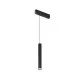 DENKIRS SMART SPOT fekete Smart mágneses sínes rendszer lámpafej (DEN-DK/EU-8308-BK) LED 1 izzós IP20
