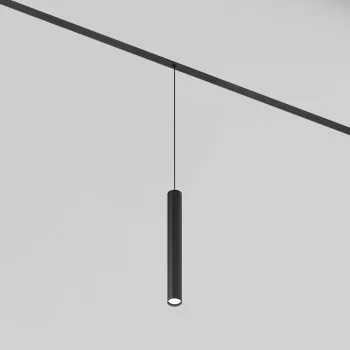 DENKIRS SMART SPOT fekete Smart mágneses sínes rendszer lámpafej (DEN-DK/EU-8308-BK) LED 1 izzós IP20