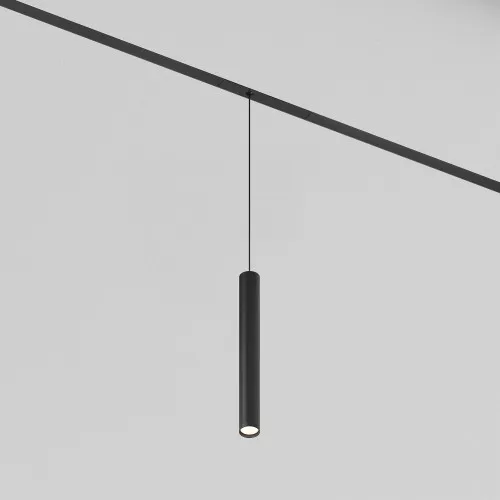 DENKIRS SMART SPOT fekete Smart mágneses sínes rendszer lámpafej (DEN-DK/EU-8308-BK) LED 1 izzós IP20