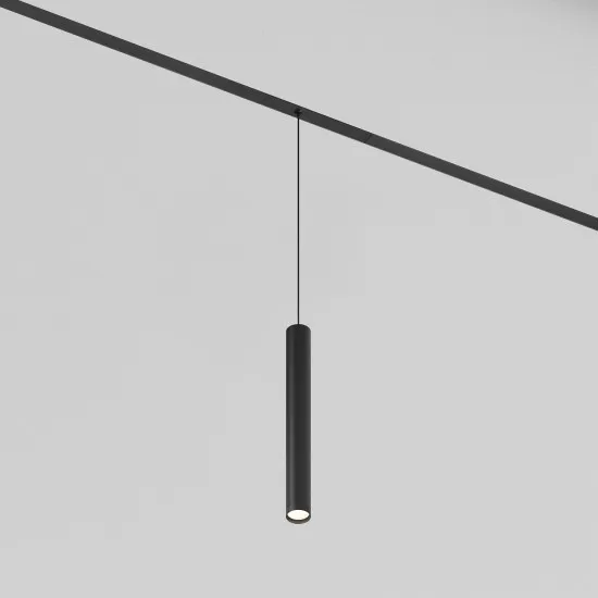DENKIRS SMART SPOT fekete Smart mágneses sínes rendszer lámpafej (DEN-DK/EU-8308-BK) LED 1 izzós IP20