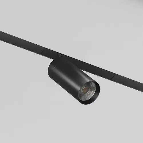 DENKIRS SMART SPOT fekete Smart mágneses sínes rendszer lámpafej (DEN-DK/EU-8320-BK) LED 1 izzós IP20