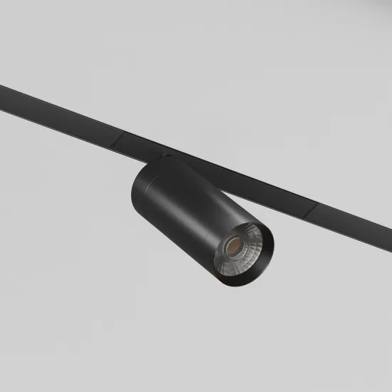 DENKIRS SMART SPOT fekete Smart mágneses sínes rendszer lámpafej (DEN-DK/EU-8320-BK) LED 1 izzós IP20