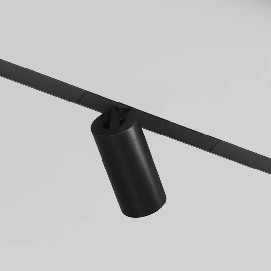 DENKIRS SMART SPOT fekete Smart mágneses sínes rendszer lámpafej (DEN-DK/EU-8320-BK) LED 1 izzós IP20