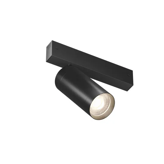 DENKIRS SMART SPOT fekete Smart mágneses sínes rendszer lámpafej (DEN-DK/EU-8320-BK) LED 1 izzós IP20