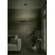 Eglo Altagracia fekete-arany LED függesztett lámpa (EG-390031) LED 2 izzós IP20