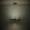 Eglo Altagracia fekete-arany LED függesztett lámpa (EG-390031) LED 2 izzós IP20