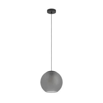 Eglo Arangona fekete-sötétszürke függesztett lámpa (EG-390212) E27 1 izzós IP20