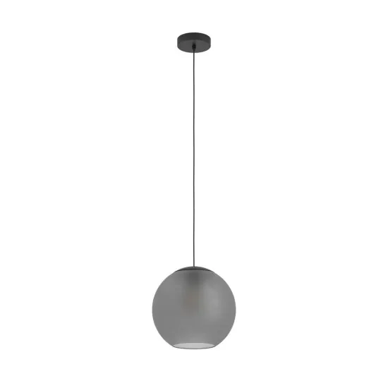Eglo Arangona fekete-sötétszürke függesztett lámpa (EG-390212) E27 1 izzós IP20