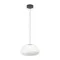 Eglo Balmes fekete-fehér függesztett lámpa (EG-390201) E27 1 izzós IP20