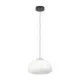 Eglo Balmes fekete-fehér függesztett lámpa (EG-390201) E27 1 izzós IP20