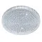 Eglo Balparda króm-átlátszó LED mennyezeti lámpa (EG-39747) LED 8 izzós IP20