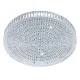 Eglo Balparda króm-átlátszó LED mennyezeti lámpa (EG-39747) LED 8 izzós IP20