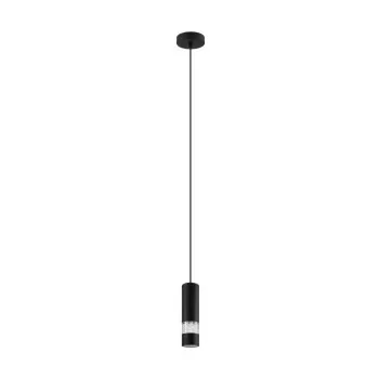 Eglo Bernabeta fekete-fehér függesztett lámpa (EG-39705) GU10 1 izzós IP20