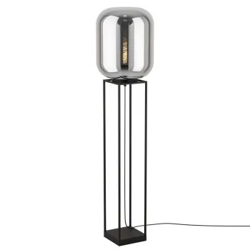 Eglo Bulciago szürke-fekete állólámpa (EG-39989) E27 1 izzós IP20