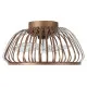 Eglo Espinal bronz LED ventilátoros lámpa (EG-35239) LED 1 izzós IP20