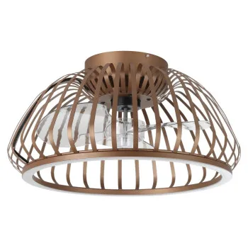 Eglo Espinal bronz LED ventilátoros lámpa (EG-35239) LED 1 izzós IP20