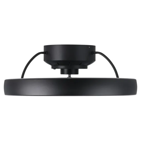 Eglo Manarola fekete LED ventilátoros lámpa (EG-35247) LED 1 izzós IP20