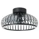 Eglo Mogano fekete LED ventilátoros lámpa (EG-35237) LED 1 izzós IP20