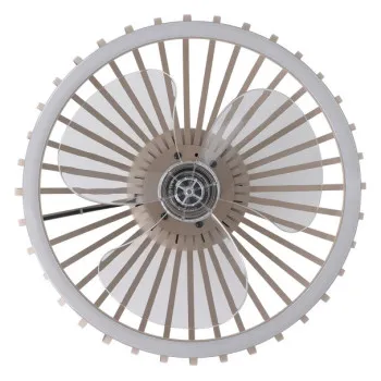 Eglo Mogano homokszínű LED ventilátoros lámpa (EG-35238) LED 1 izzós IP20