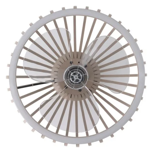 Eglo Mogano homokszínű LED ventilátoros lámpa (EG-35238) LED 1 izzós IP20