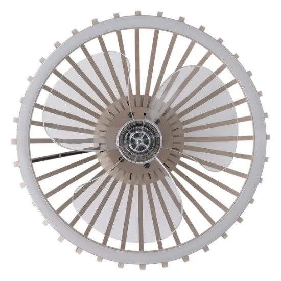 Eglo Mogano homokszínű LED ventilátoros lámpa (EG-35238) LED 1 izzós IP20