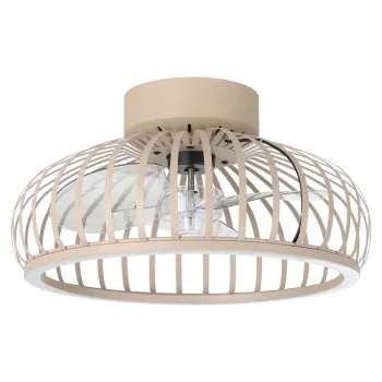 Eglo Mogano homokszínű LED ventilátoros lámpa (EG-35238) LED 1 izzós IP20
