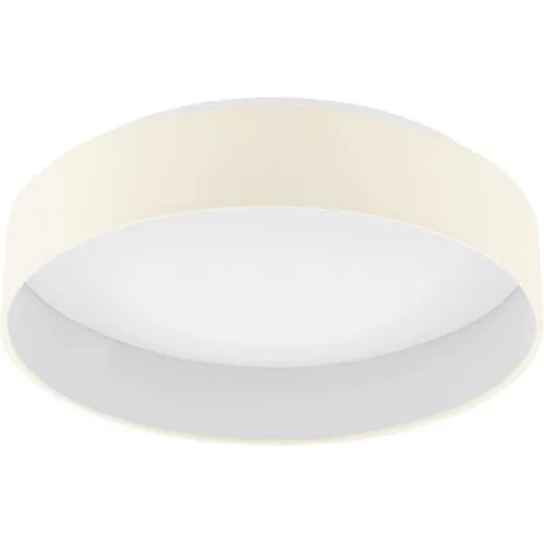 Eglo Palomaro 1 bézs-fehér LED mennyezeti lámpa (EG-96537) LED 1 izzós IP20