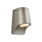 Endon Beam ezüst LED vízvédett kültéri fali lámpa (END-95536) LED 1 izzós IP44