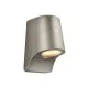 Endon Beam ezüst LED vízvédett kültéri fali lámpa (END-95536) LED 1 izzós IP44