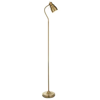 Endon Classic Flexi Reader sárgaréz állólámpa (END-108126) GU10 1 izzós IP20