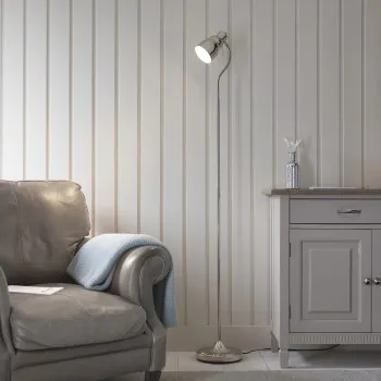 Endon Classic Flexi Reader szürke állólámpa (END-108127) GU10 1 izzós IP20