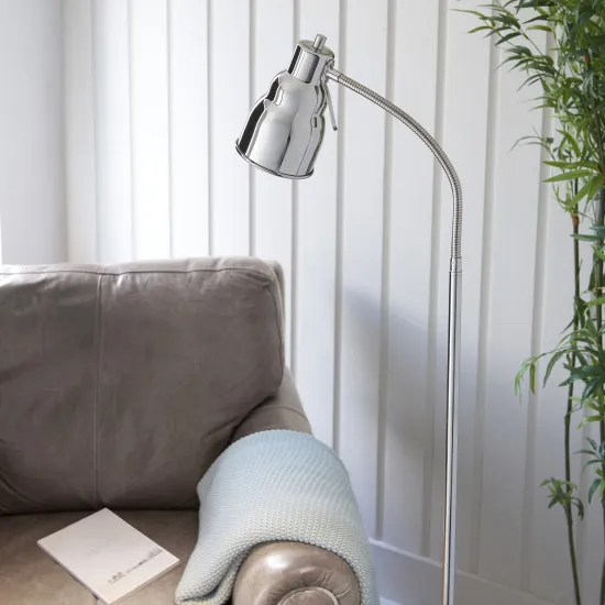 Endon Classic Flexi Reader szürke állólámpa (END-108127) GU10 1 izzós IP20